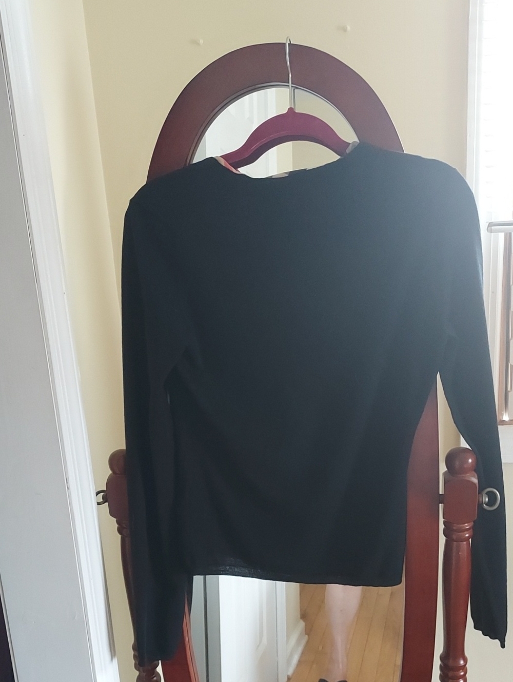 Burberry Cardigan Black M - Picture 3 of 10
